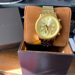 Michael Kors Gold Tone Watch